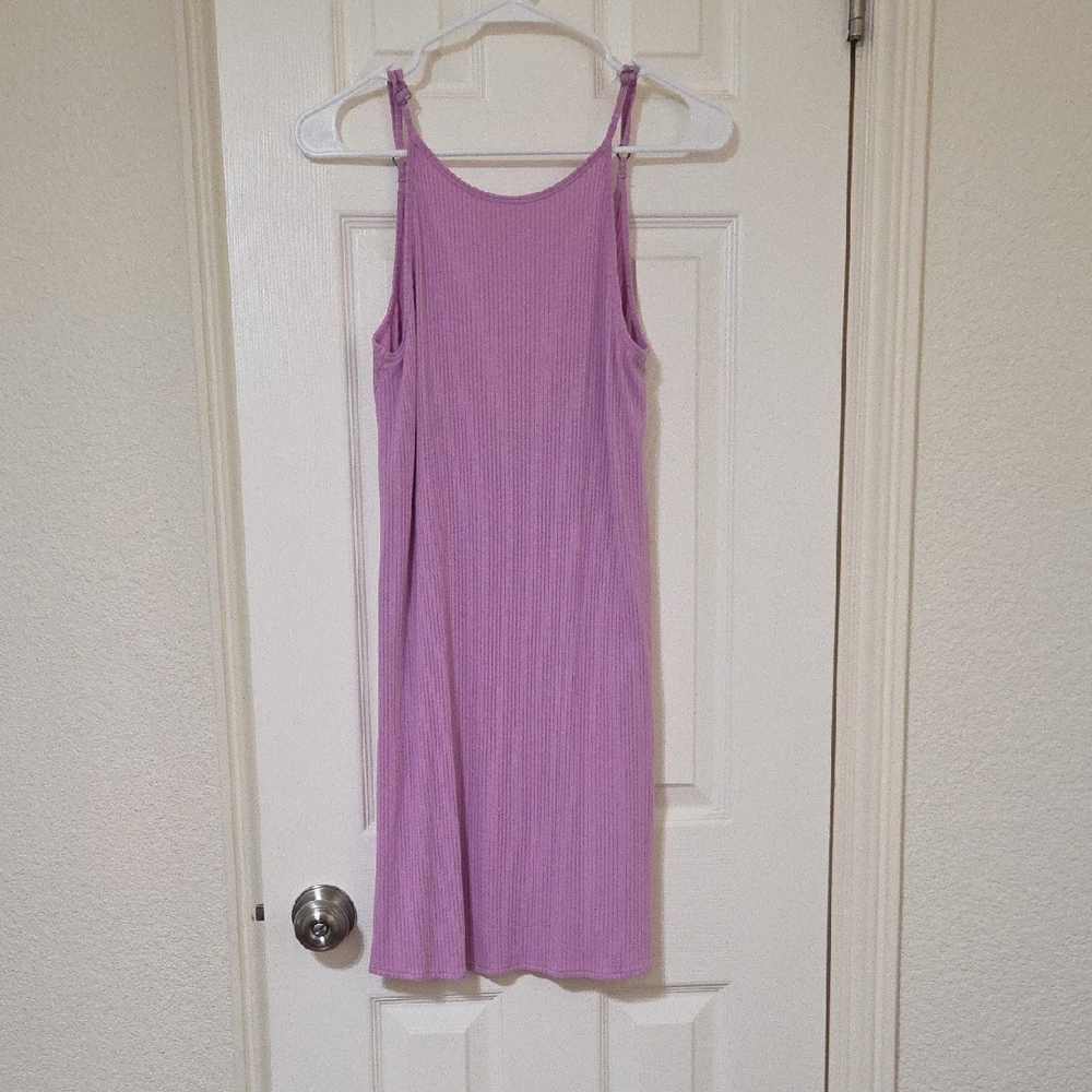 O'Neill Lavender Ribbed Top